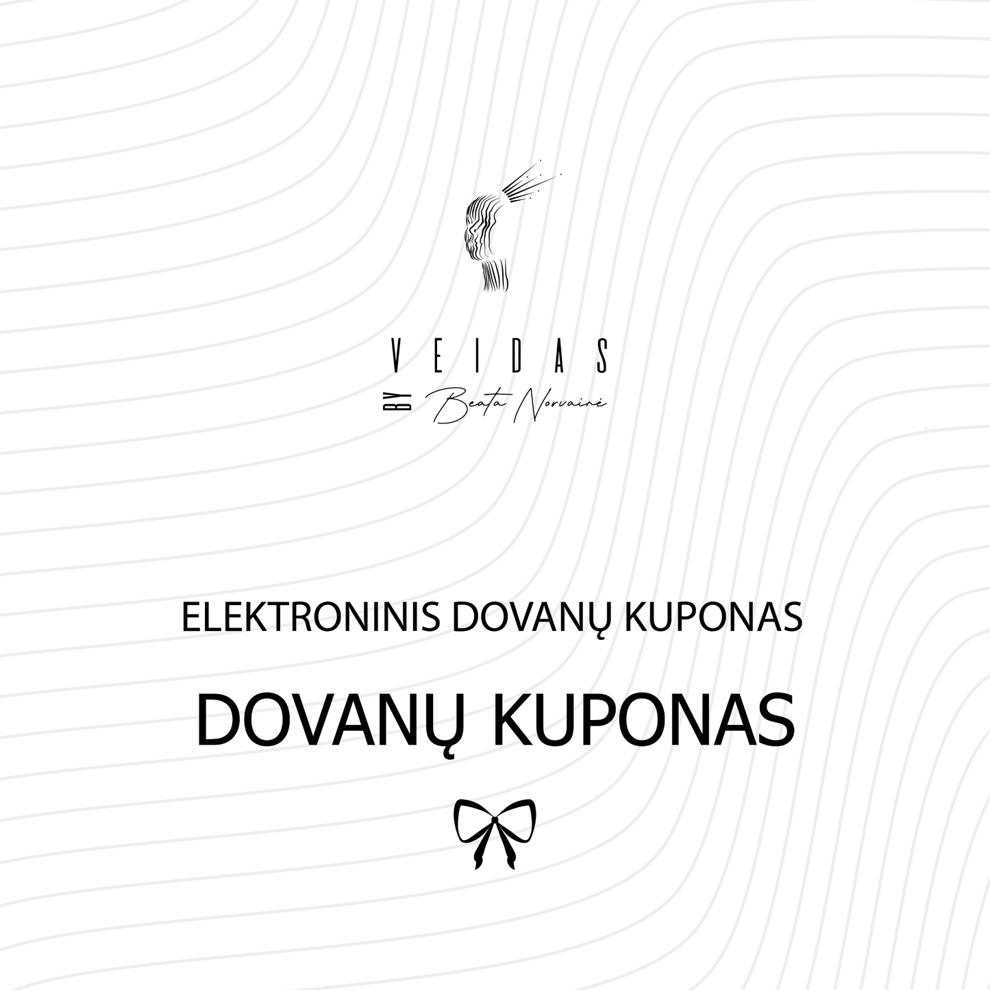 Dovanų kuponas - skaitmeninis