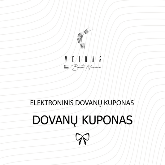 Dovanų kuponas - skaitmeninis