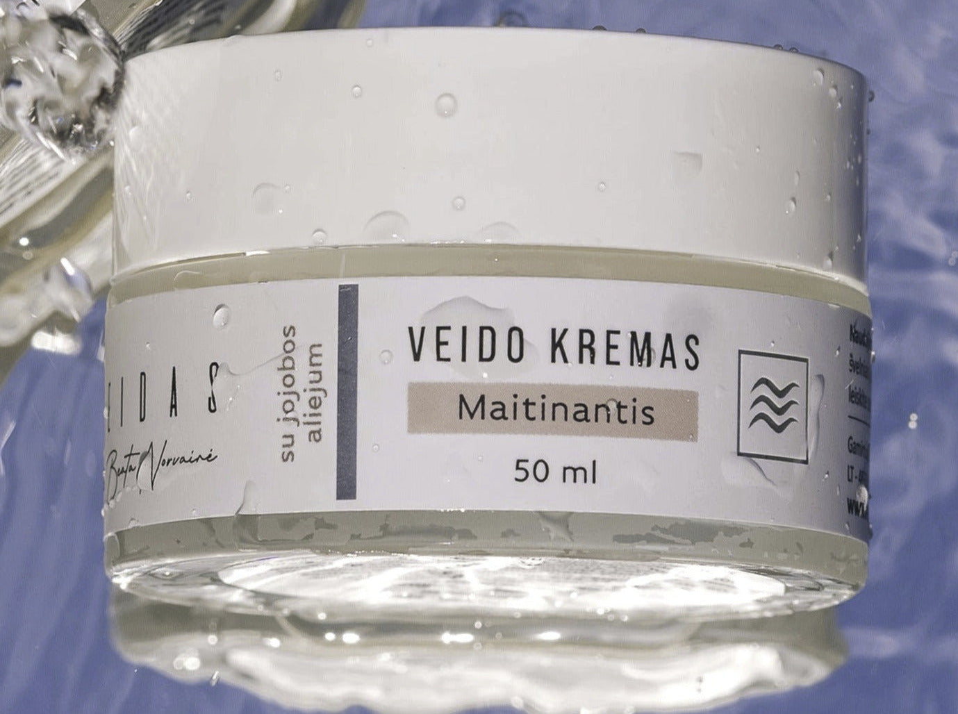 Maitinantis veido kremas - naktinis